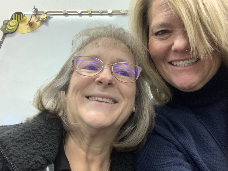 Getting ready for the day!