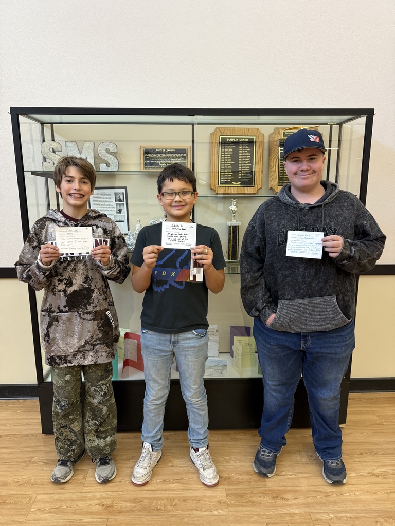 Kudos Card Winners!