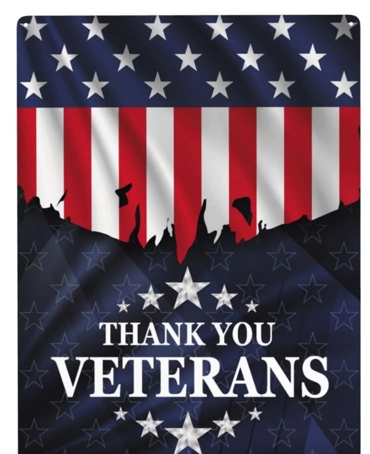 Thanks Veterans!