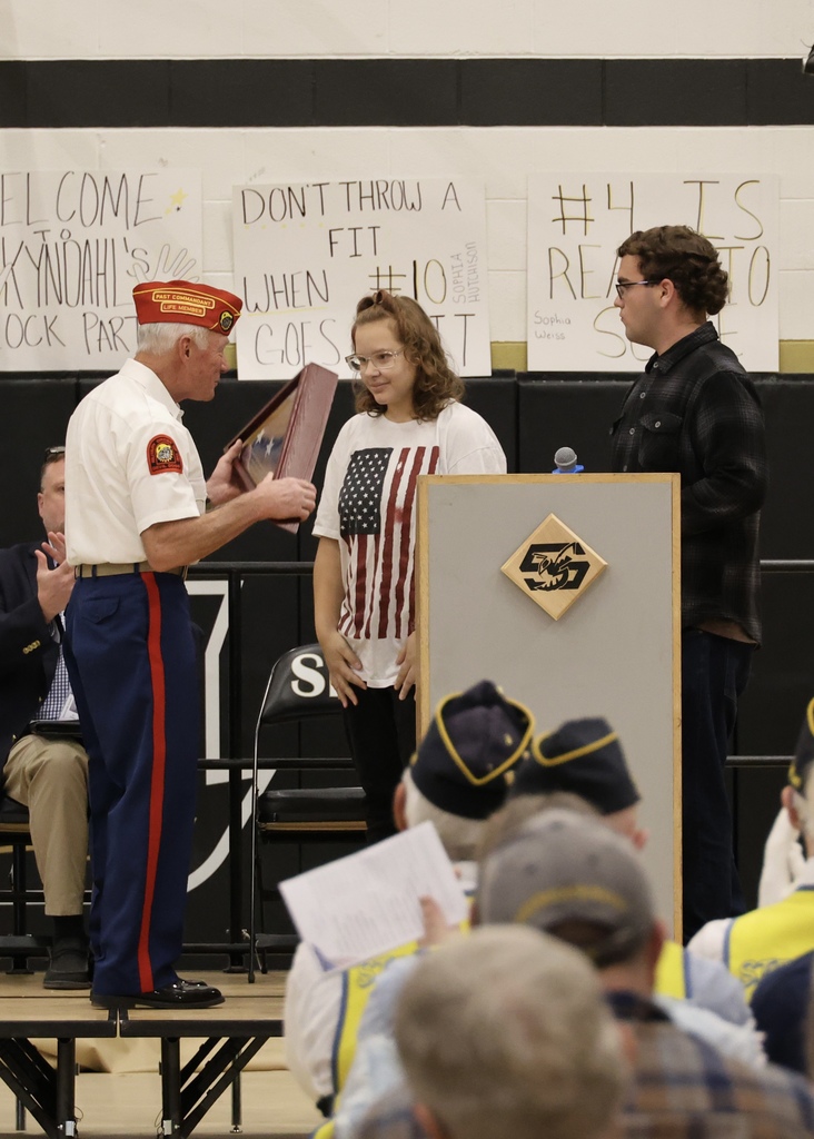 Veteran's Day Program