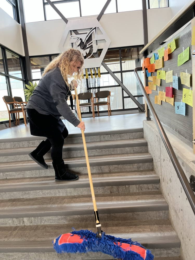 Thank you, Mrs. Larson!