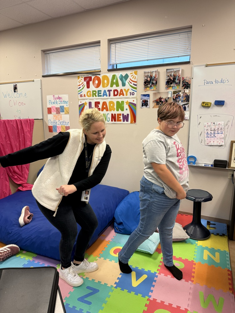 Dancing into Friday!