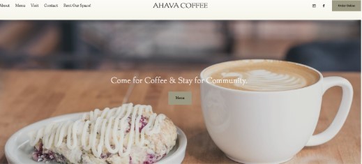 Ahava Coffee