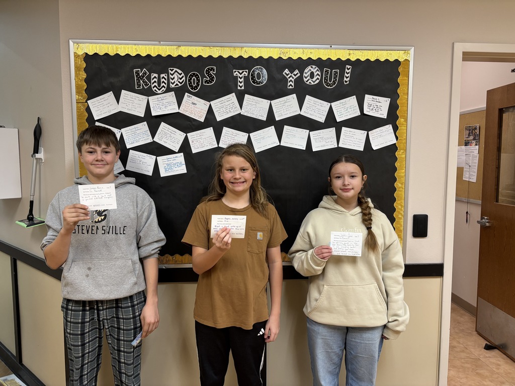 Kudos Card Winners