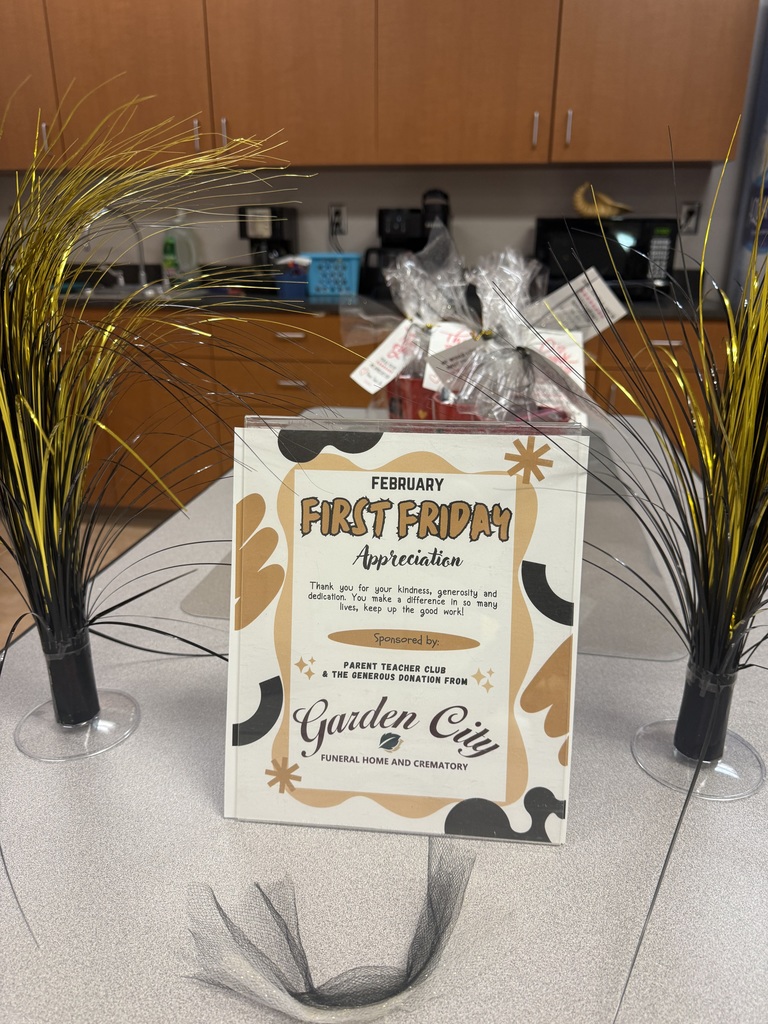 First Friday Appreciation