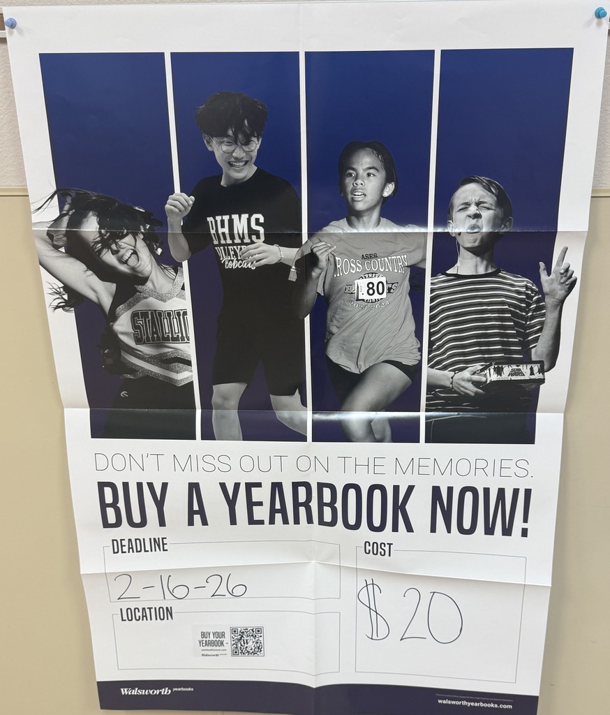 Yearbook For Sale!