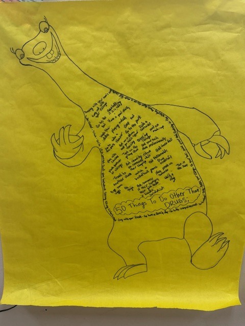 100 things to do instead of drugs