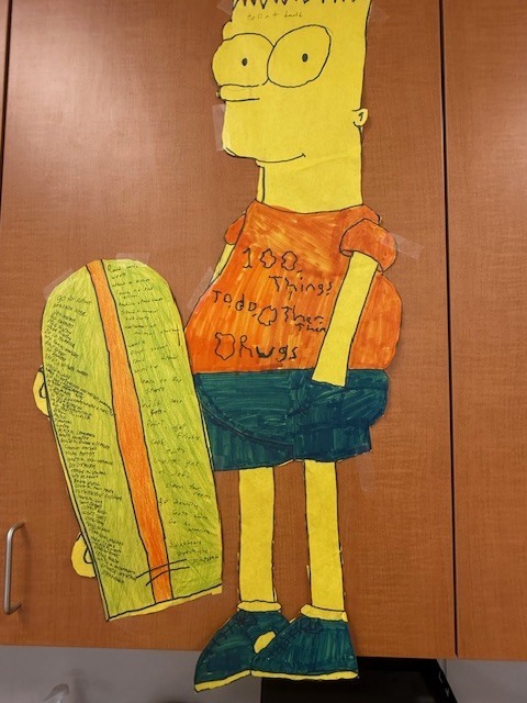 100 things to do instead of drugs