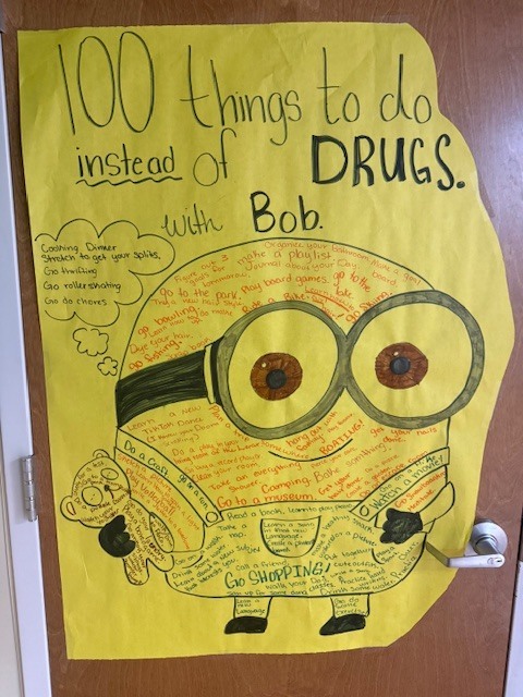 100 things to do instead of drugs