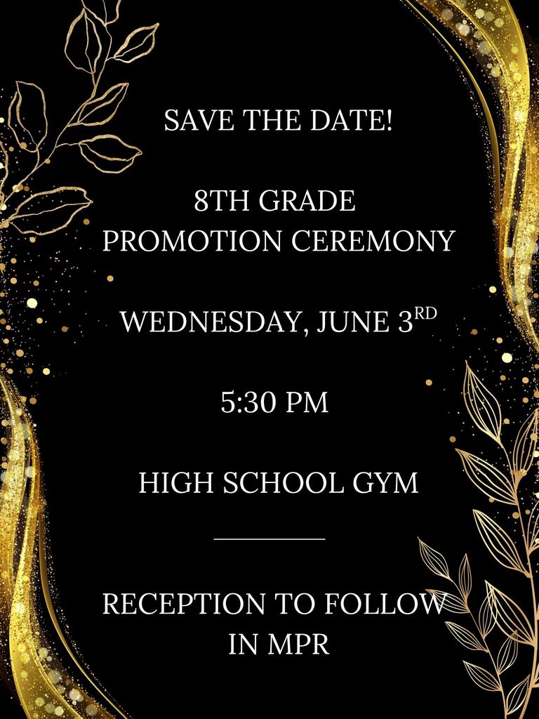 8th grade promotion