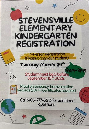 Kinder Registration