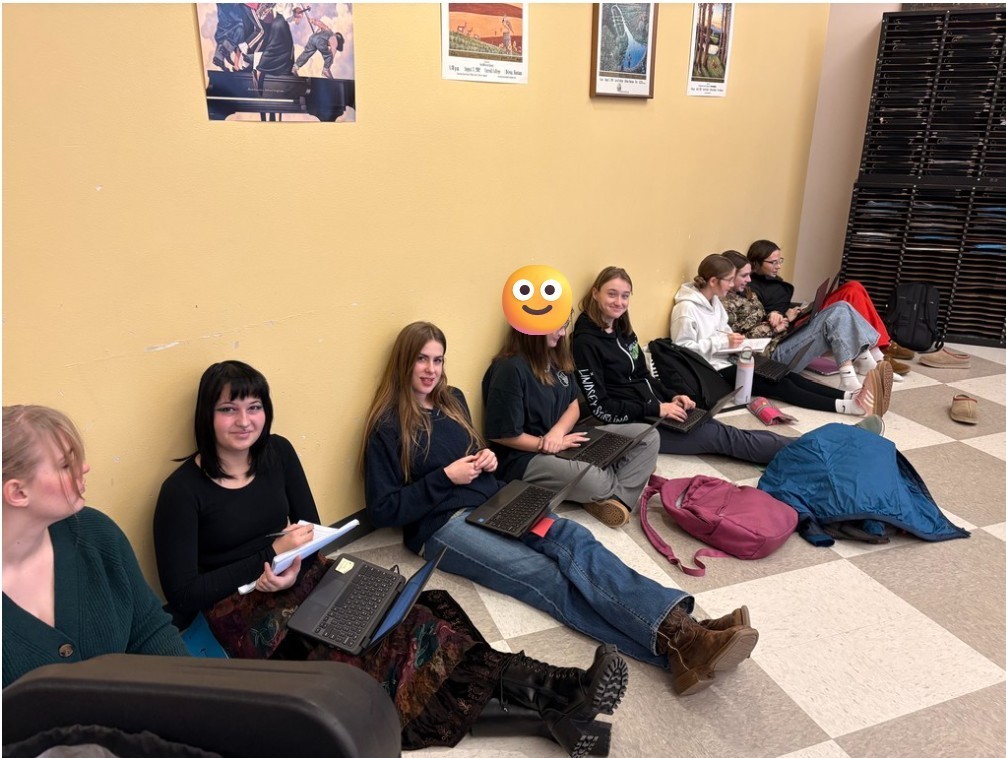 Work Time in Mrs. Morton's Class