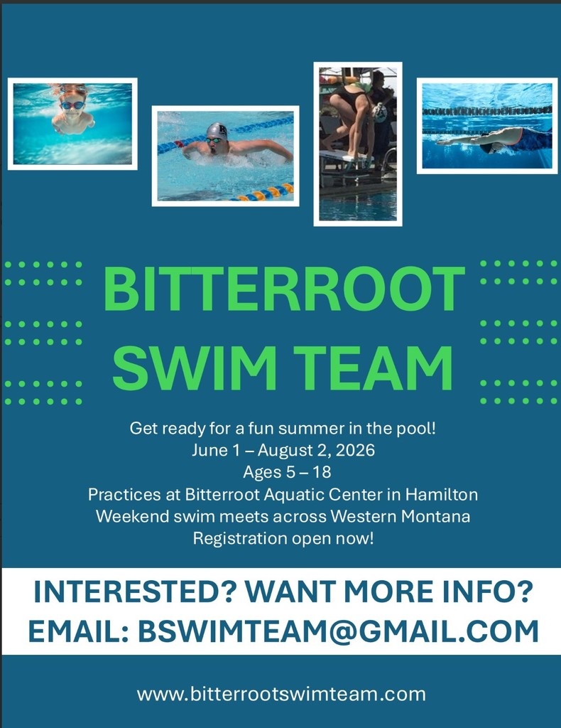 Bitterroot Swim Team