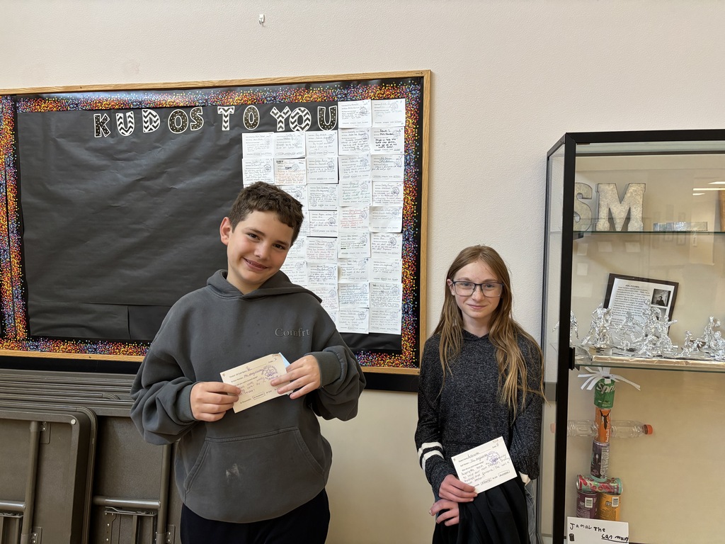 Kudos Winners!