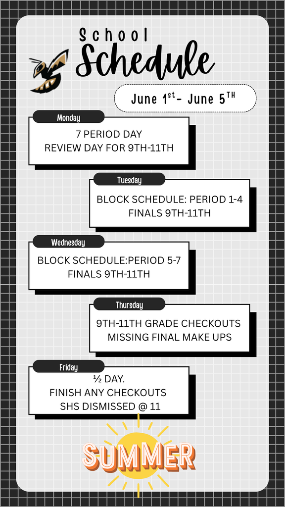 schedule