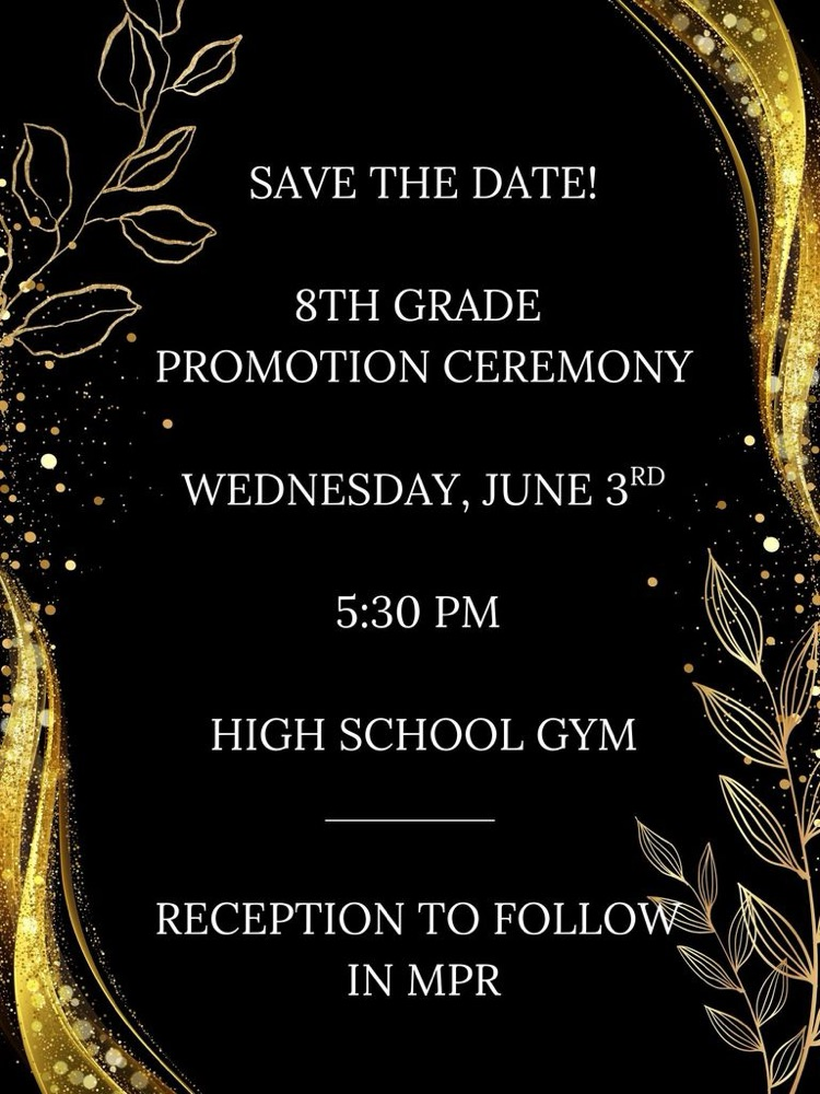 8th grade promotion