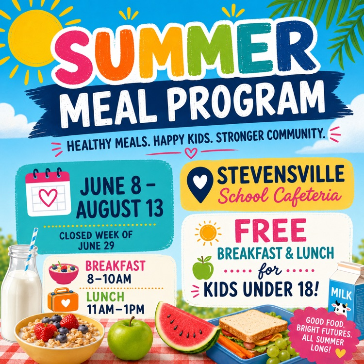 free summer meals