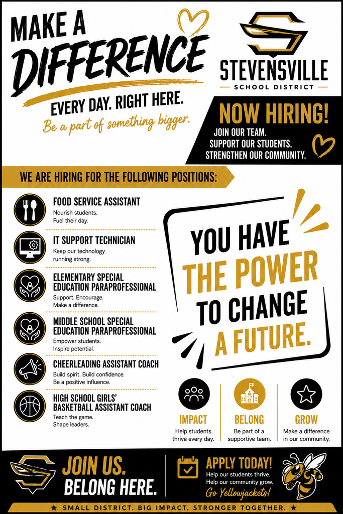 Now Hiring