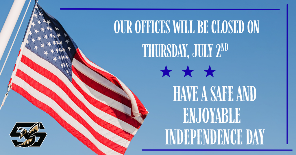 Offices closed July 2nd