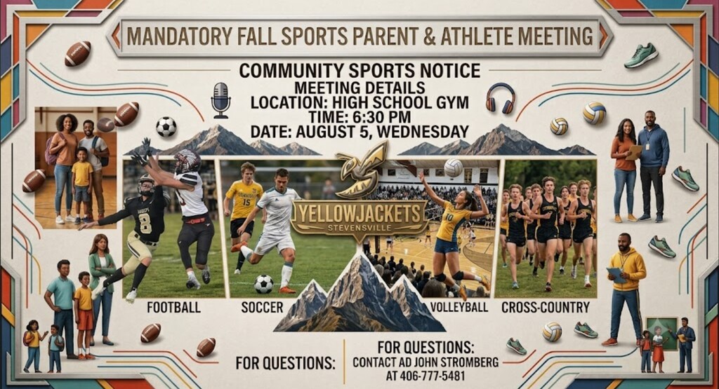 Fall Sports Meeting