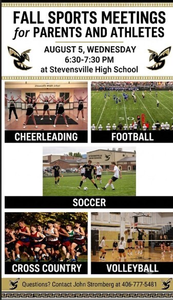 Fall Sports Meeting