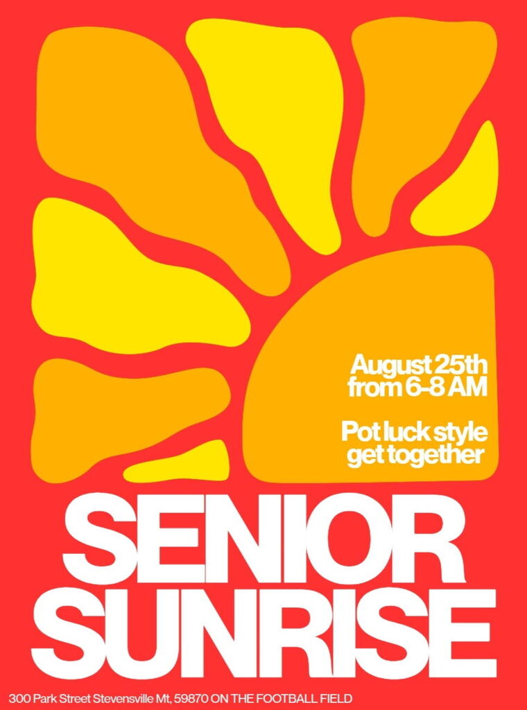 Senior sunrise