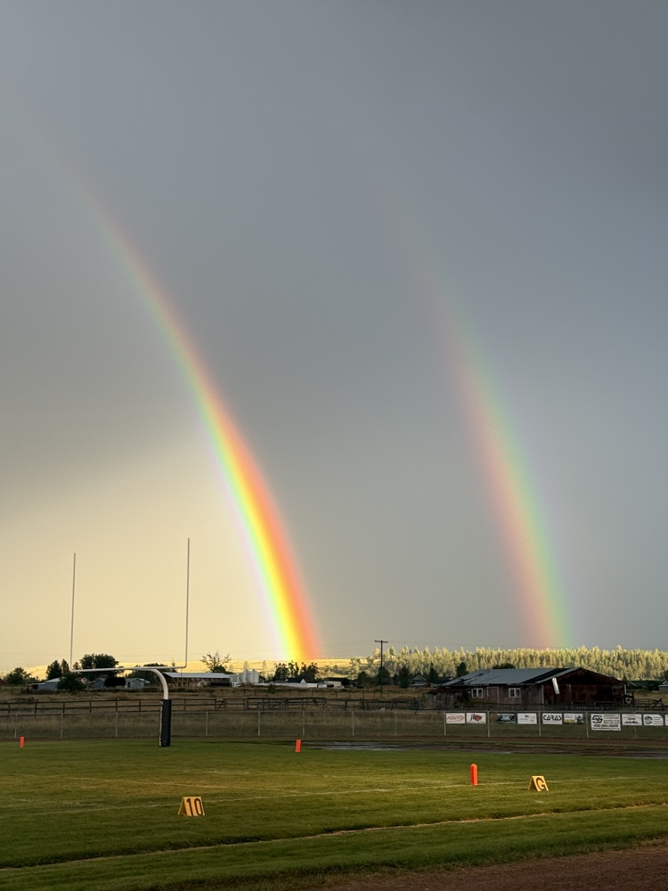 double rainbow
