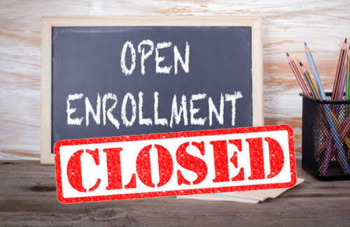 Enrollment Closed