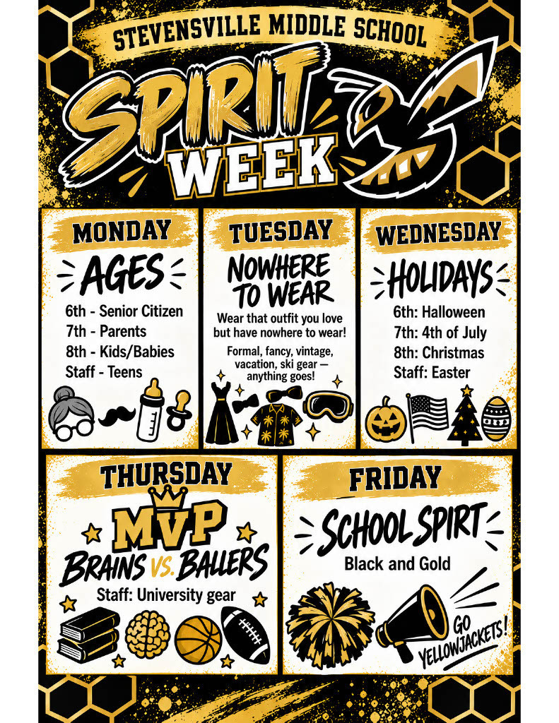 Spirit Week 2026