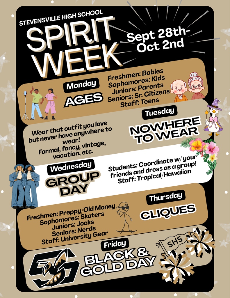 Spirit days