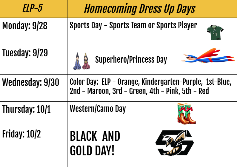 Dress up days