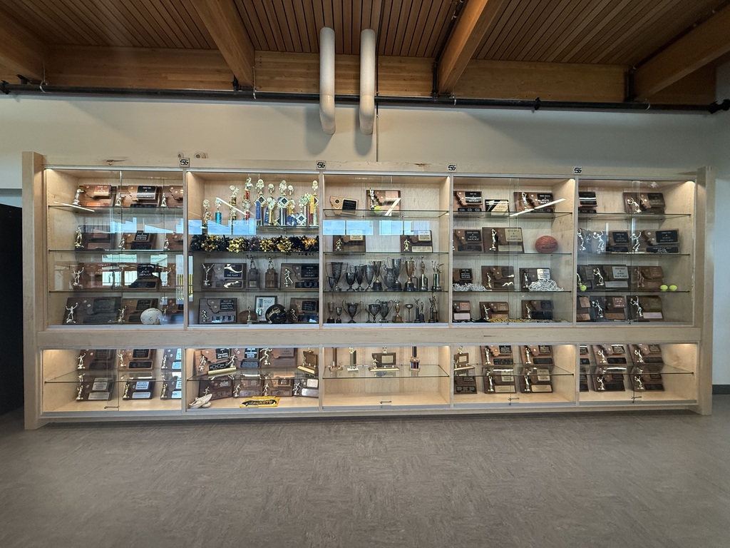 Trophy Case Loaded
