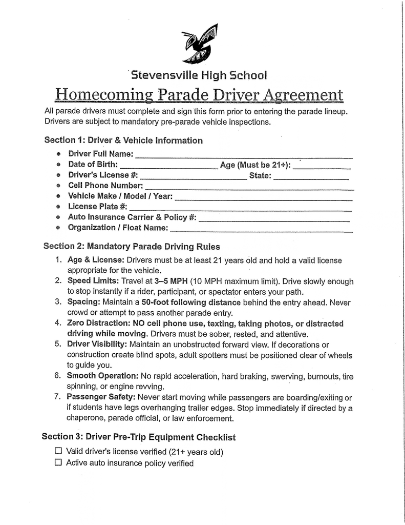 parade