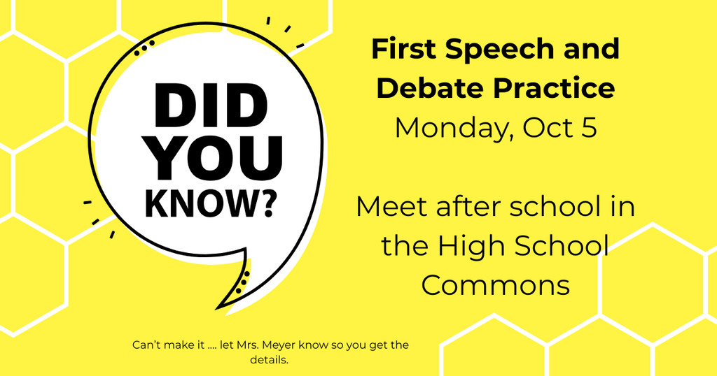Speech and Debate