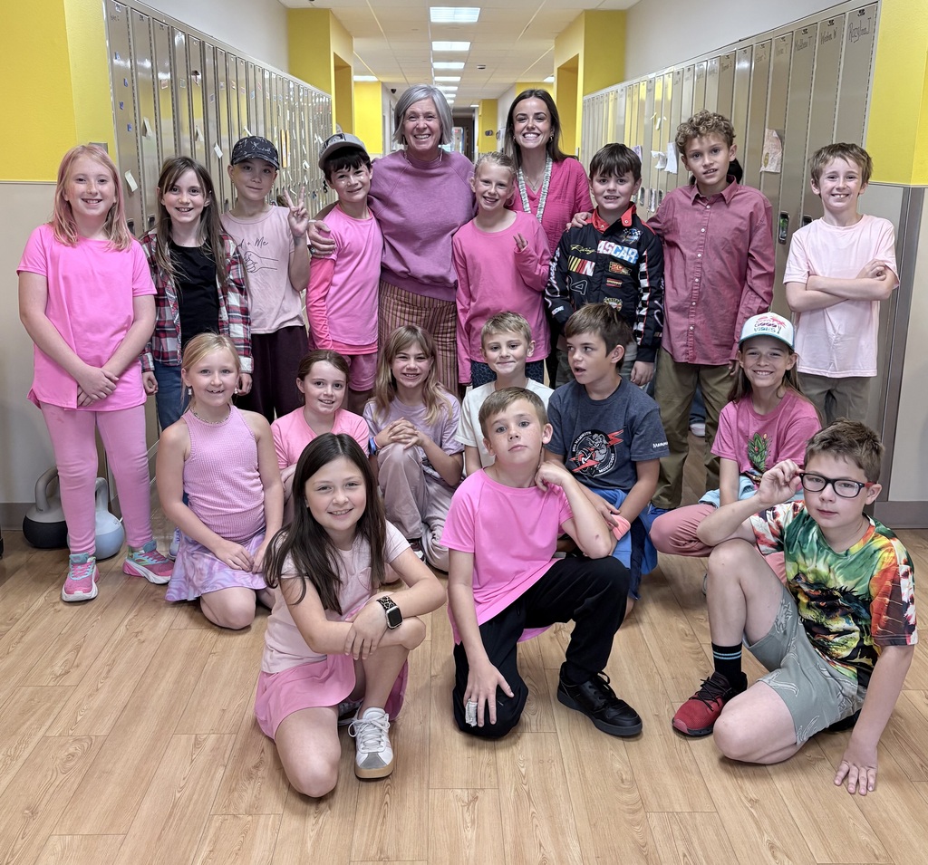 4th Grade Pink Day
