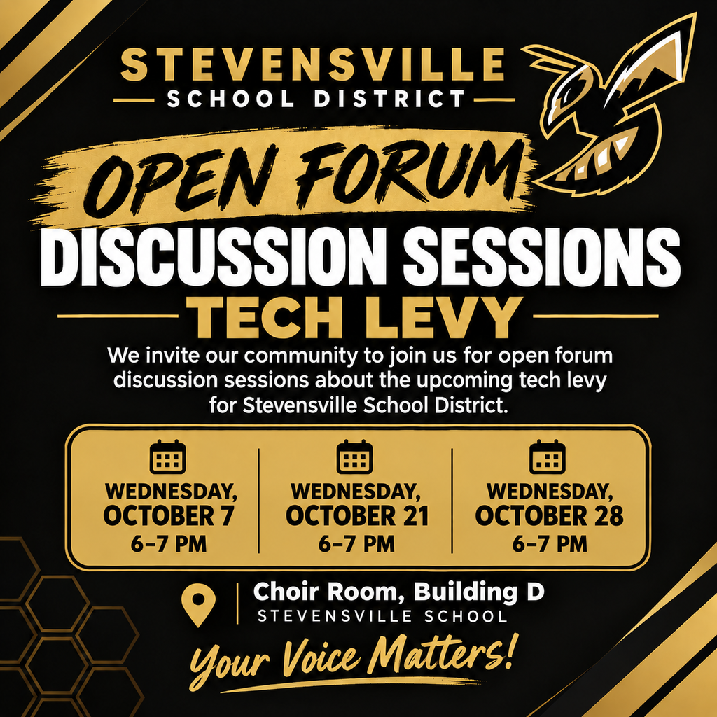 Tech Levy Discussions