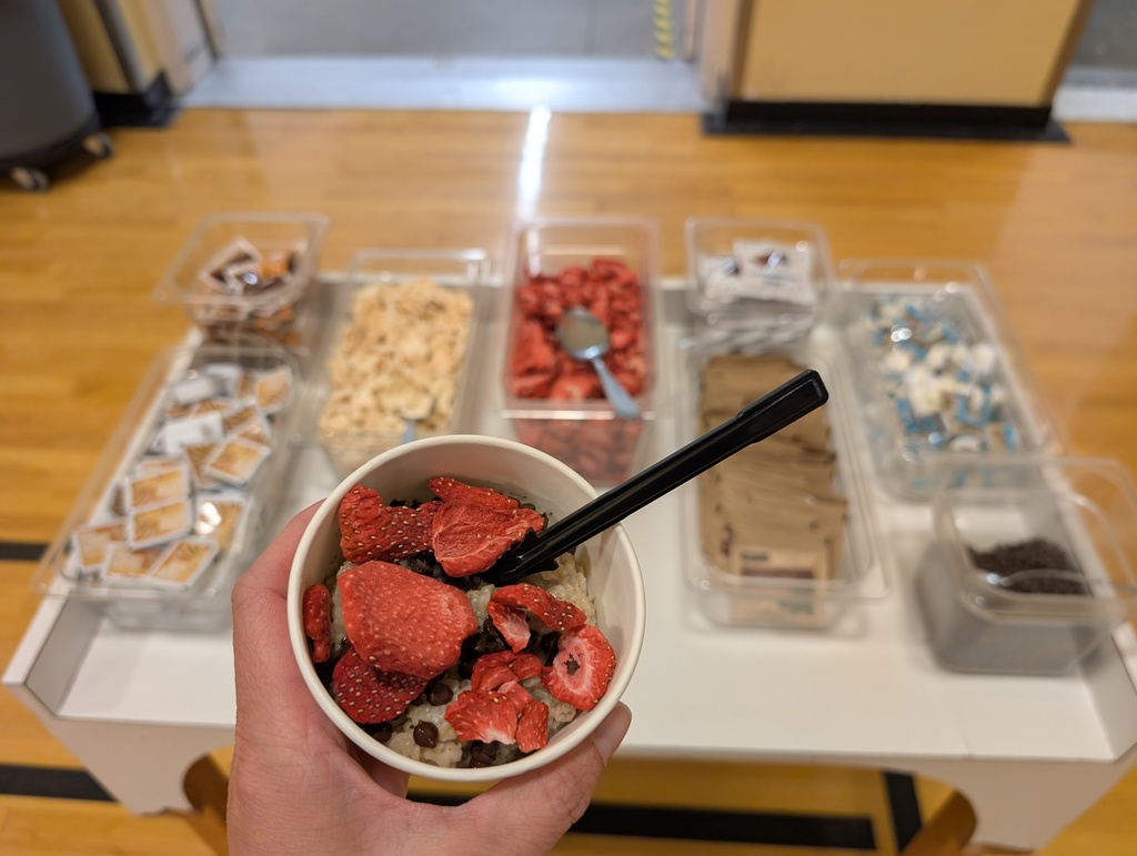 Oatmeal Bar