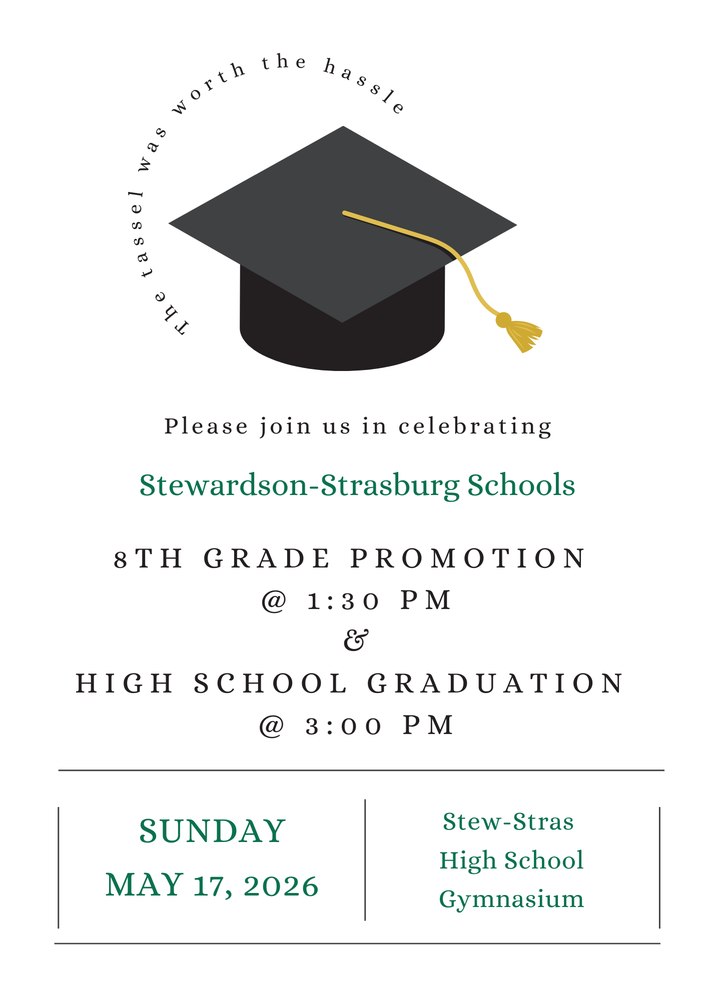 Graduation Dates