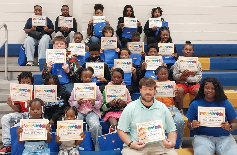 Knights of the Month