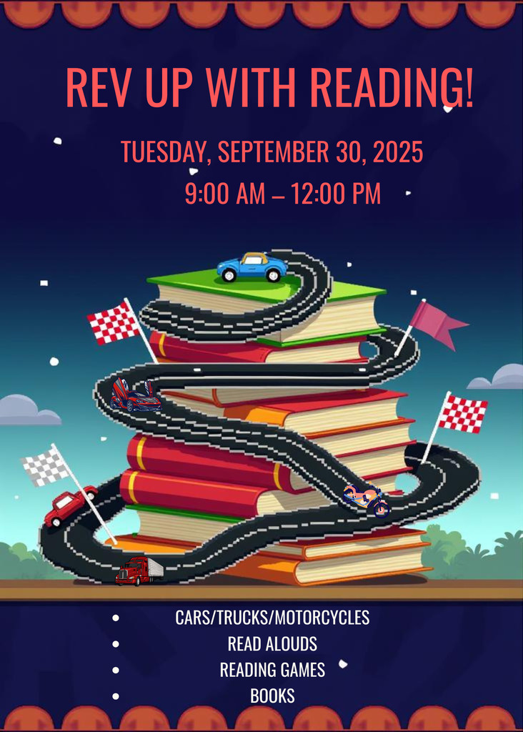 Rev Up With Reading