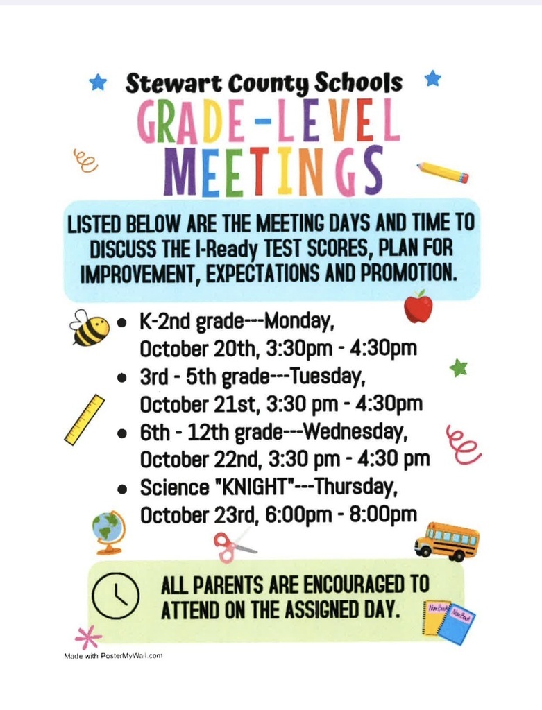 Grade Level Meetings