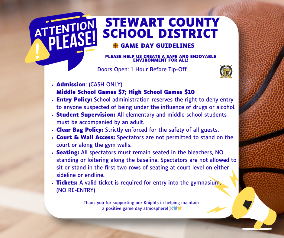 Basketball Guidelines