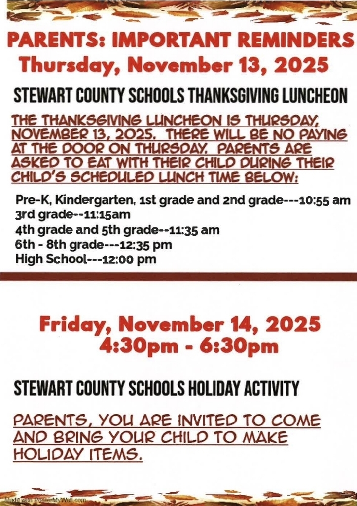 Thanksgiving Luncheon 