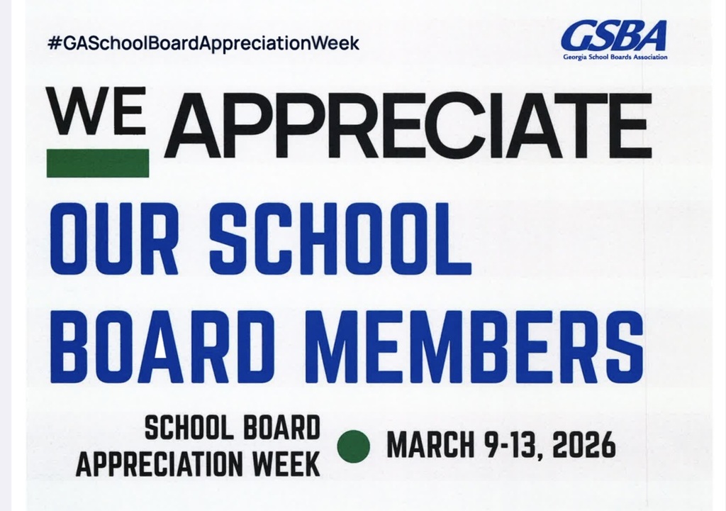 School Board Appreciation