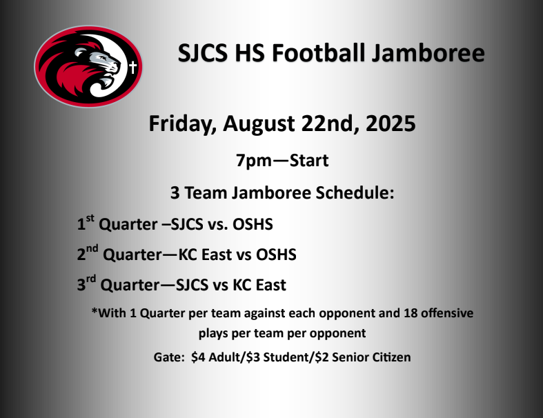 HS Football Jamboree 8/22