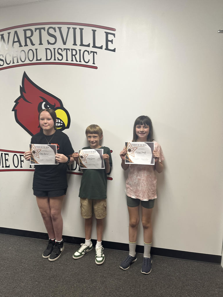 Student of the Week