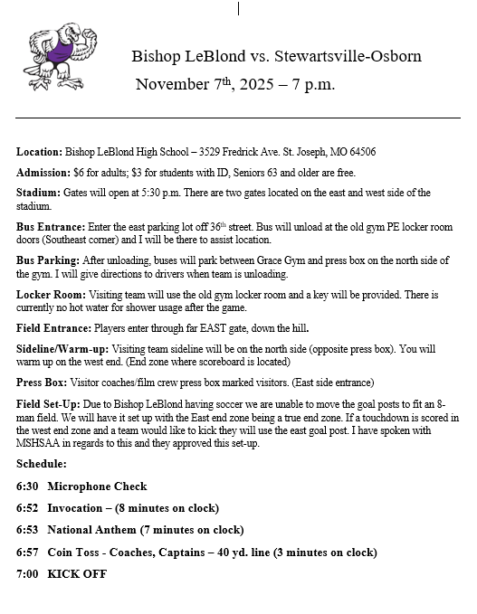 District Football 11/7