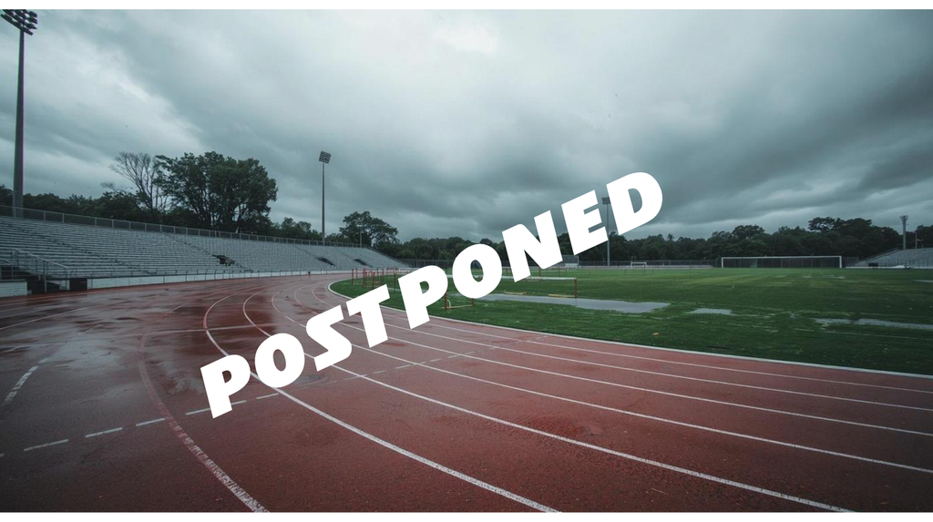 HS Track Meet Postponed 4/1