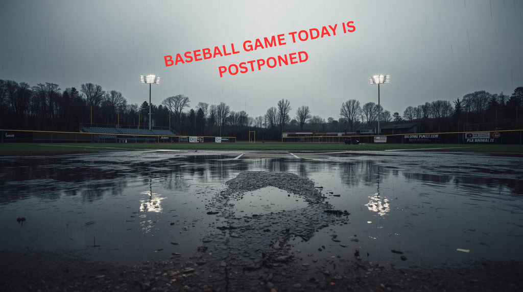 Baseball Today is POSTPONED