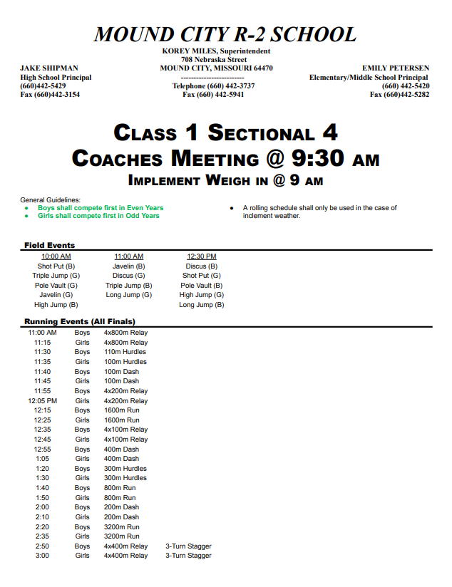 Sectional Track